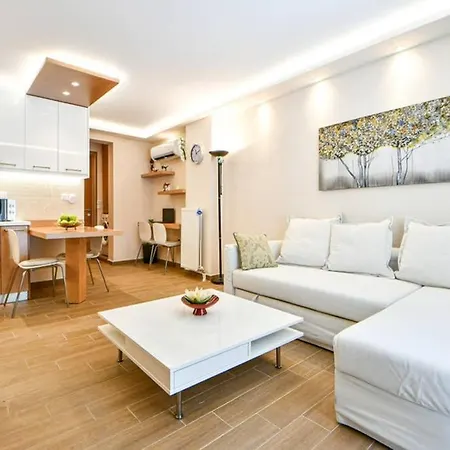 Ferienwohnung Modern Hospitality, With Private Garden, Athen Exterior foto