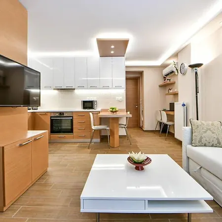 Ferienwohnung Modern Hospitality, With Private Garden, Athen Exterior foto